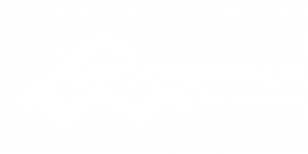 Logo mit stilisierten Berggipfeln und dem Text „Wiesendanger Bedachungen“ unterstreicht die Kompetenz im Bereich Steildach und Dacharbeiten.